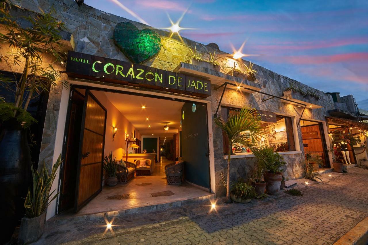 Отель Corazon De Jade Тулум Экстерьер фото